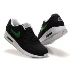 Nike Air Max 87 черно-зеленого цвета 3