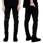 Черные зауженные джинсы YA3