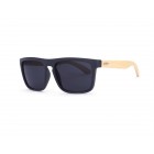 Солнцезащитные очки с бамбуковыми душками