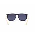 Солнцезащитные очки с бамбуковыми душками 3