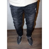 Черные зауженные джинсы BTN3