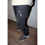 Черные зауженные джинсы BTN3 1